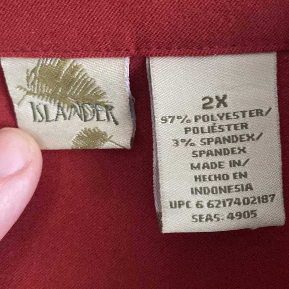 Islander Shacket - Picture 3 of 4